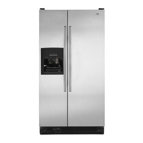 Amana ASD2522WRW01 Troubleshooting guide Amana ASD2522WRW01 Troubleshooting guide