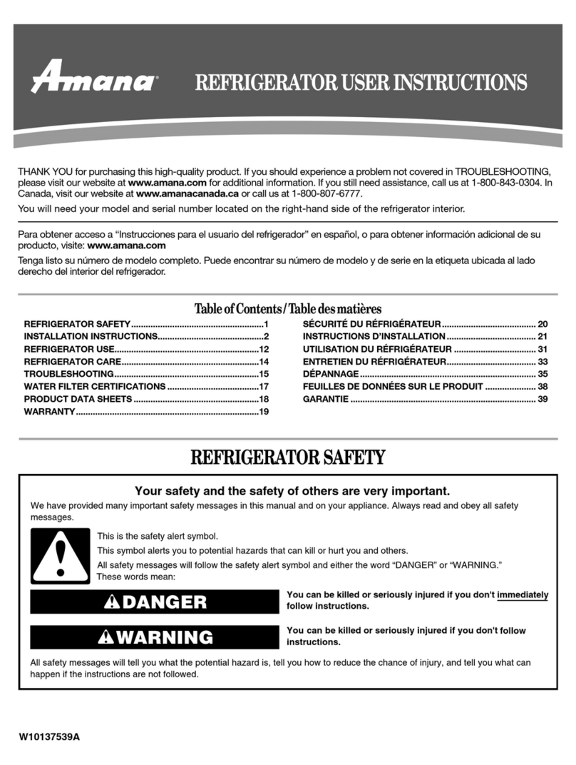 Amana ABB2522FEB11 User manual