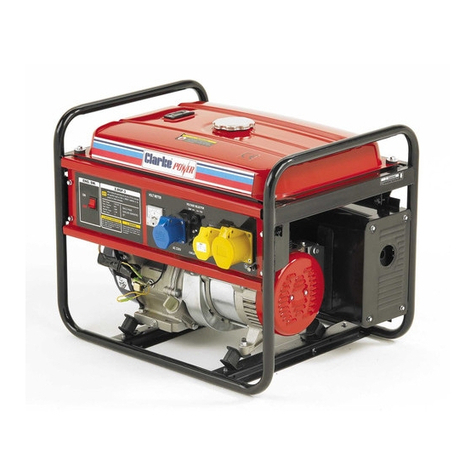 Clarke FG3050 Instruction Manual