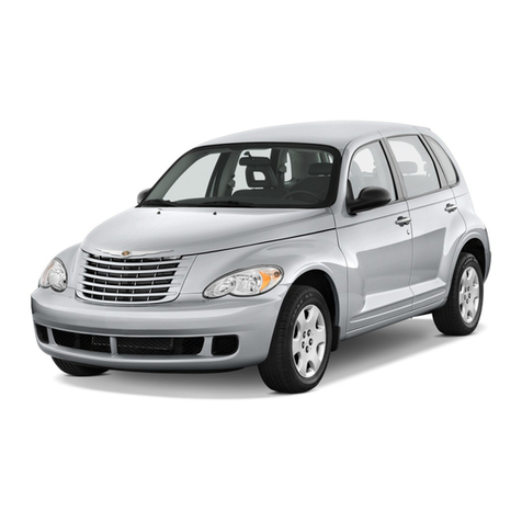 Chrysler PT Cruiser owner's manual