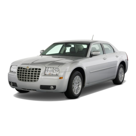 Chrysler 300 Touring RWD 2010 owner's manual