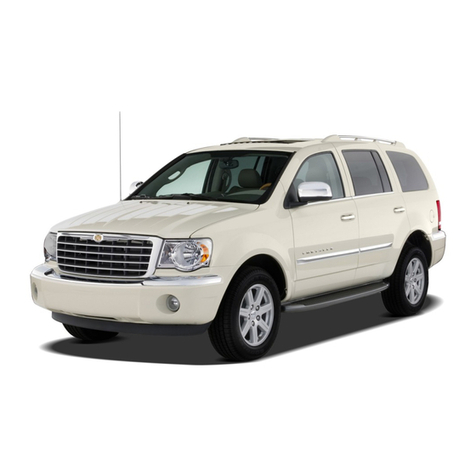 Chrysler ASPEN User manual
