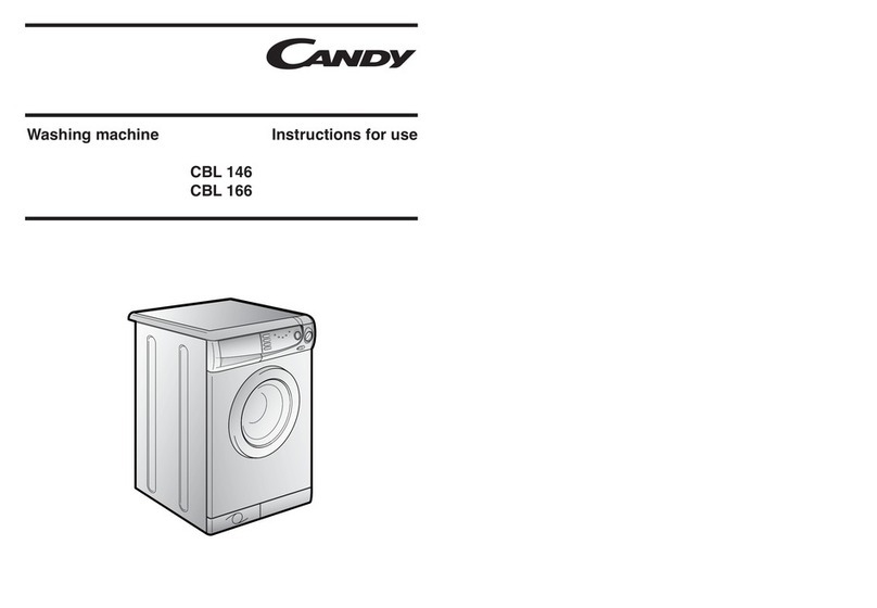 Candy CBL 146 User manual