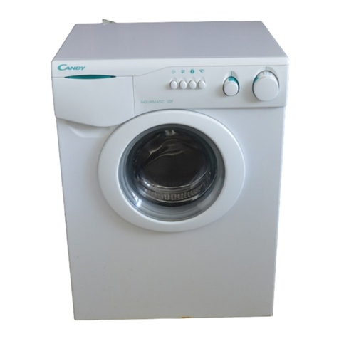 Candy Aquamatic 10 T User manual