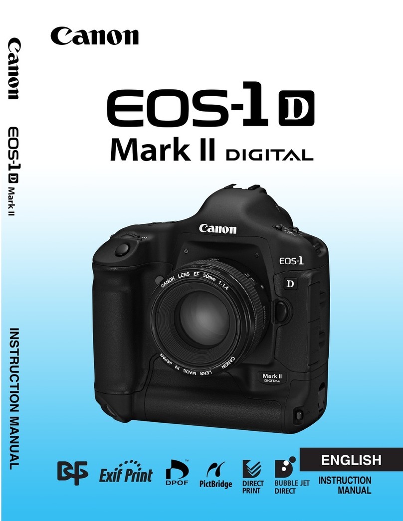 Canon EOS 1D MkII User manual