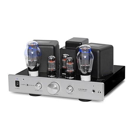 Cary Audio Design CAD 300SEI User manual