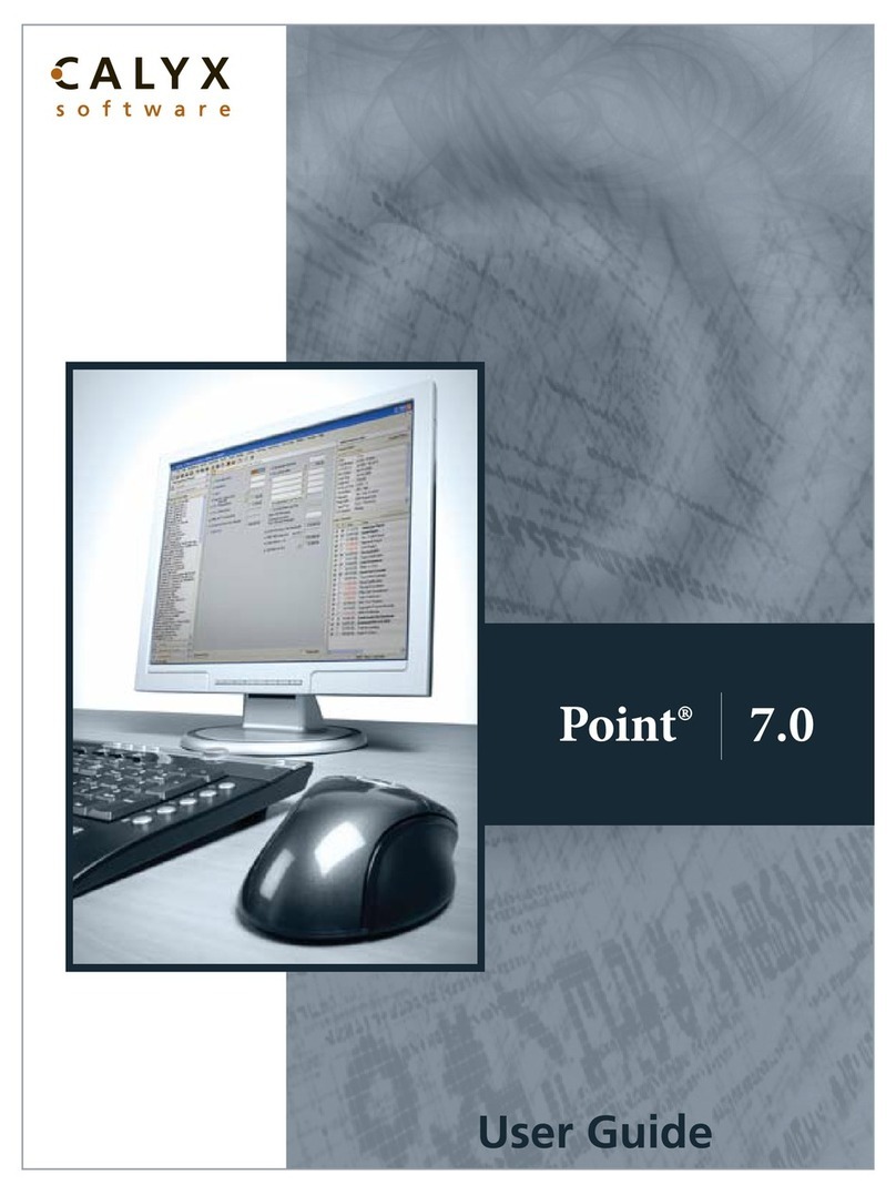 Calyx Point 7 user guide