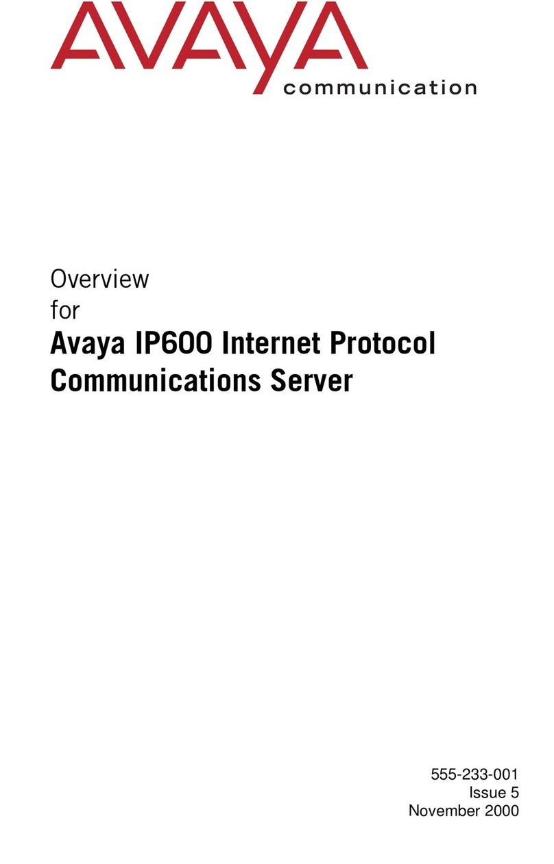 Avaya IP600 overview