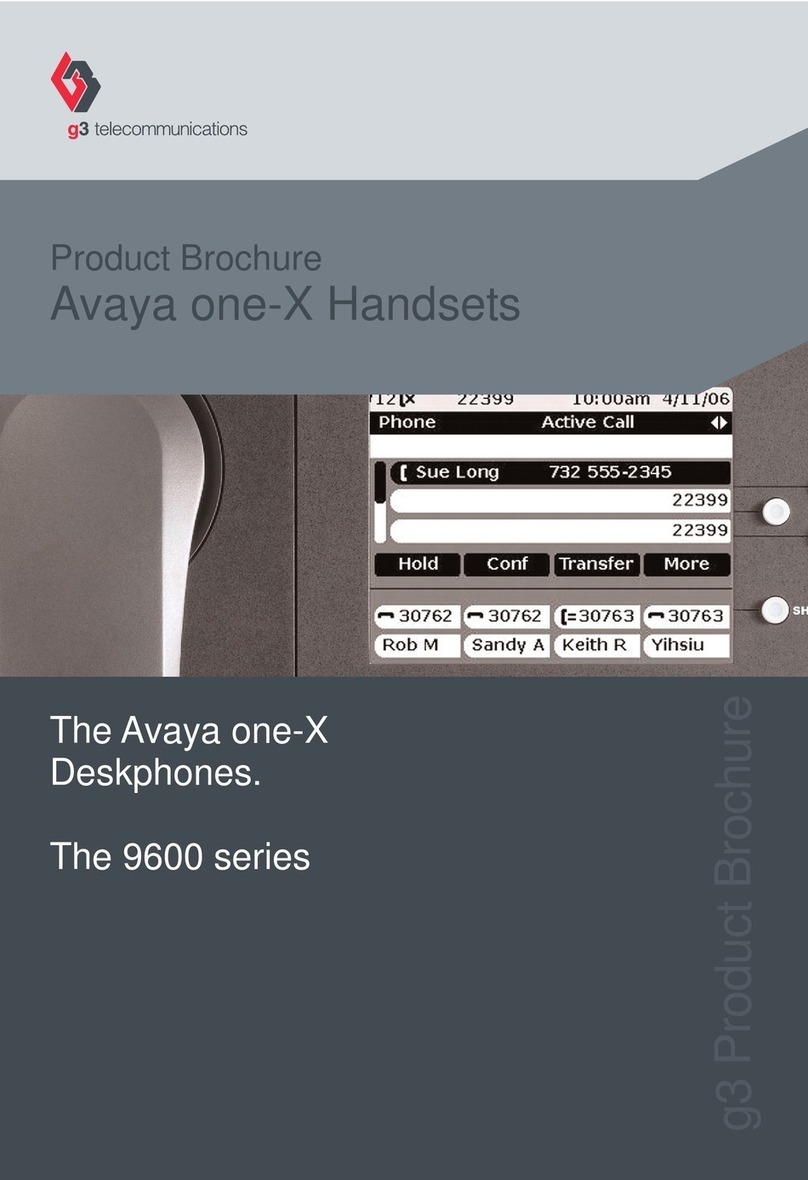 Avaya one-X 9600 Series brochure