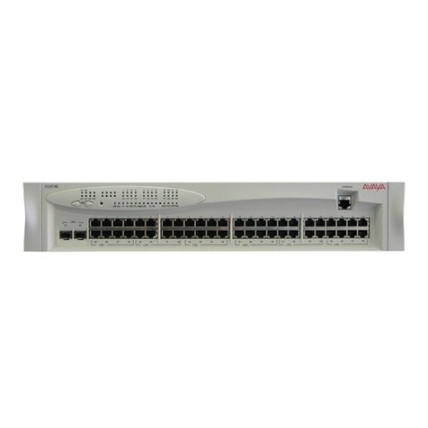 Avaya P334T-ML Operator's manual