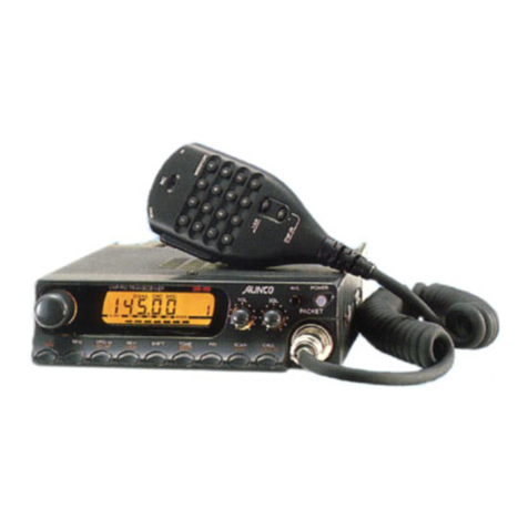 Alinco DR-119T User manual