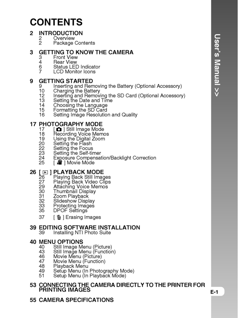 Acer Digital camera 6.20 Mega pixels User manual Acer Digital camera 6.20 Mega pixels User manual