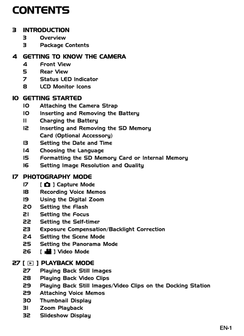 Acer Digital camera 7.40-megapixel CCD User manual