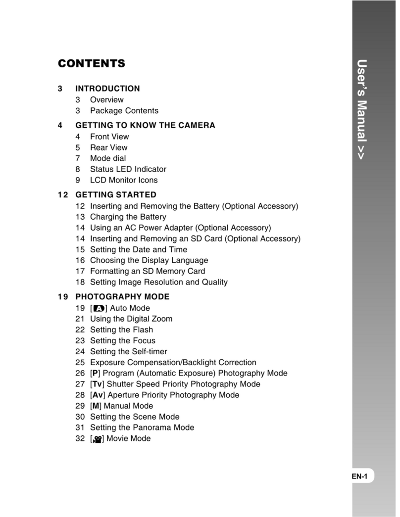 Acer Digital kamera 8.28 Mega pixels User manual Acer Digital kamera 8.28 Mega pixels User manual