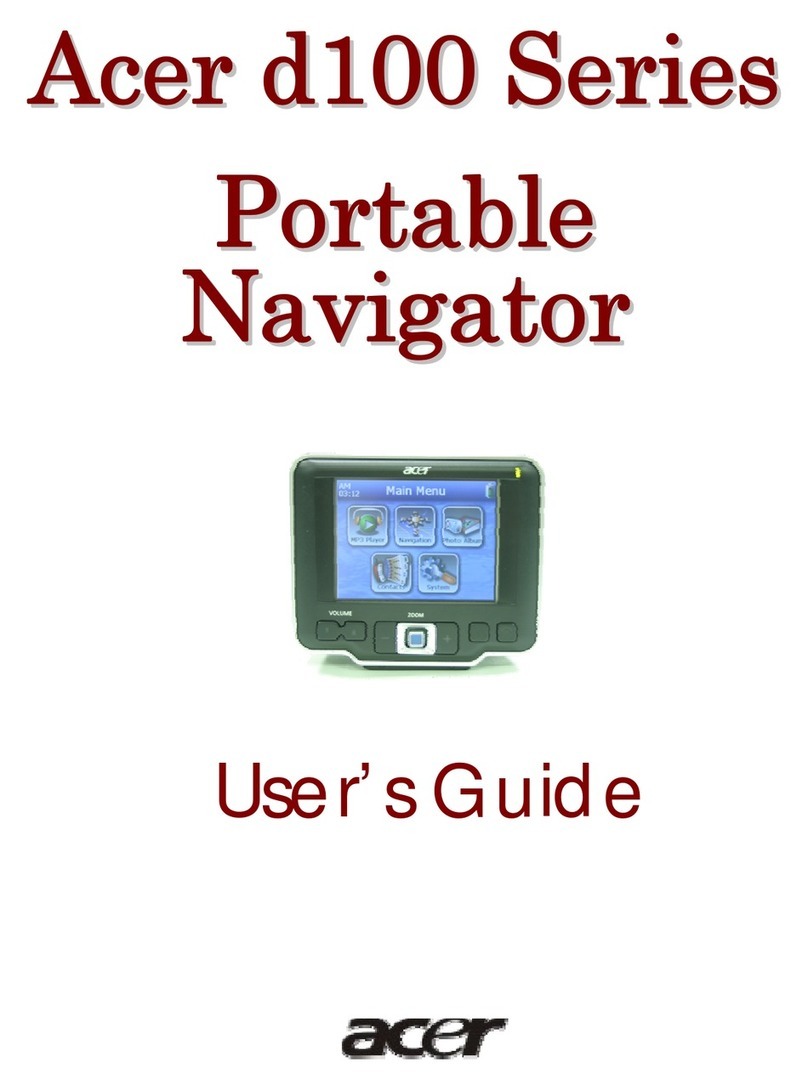 Acer D100 Series user guide