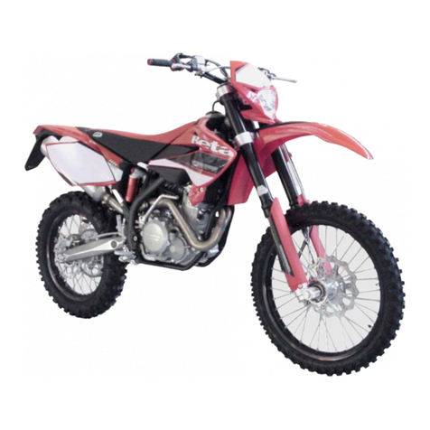 Beta RR 4T-400 Instruction manual