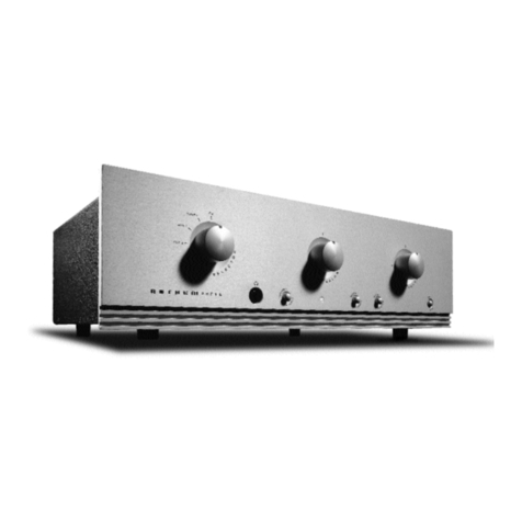 Anthem Audio PRE 1L User manual