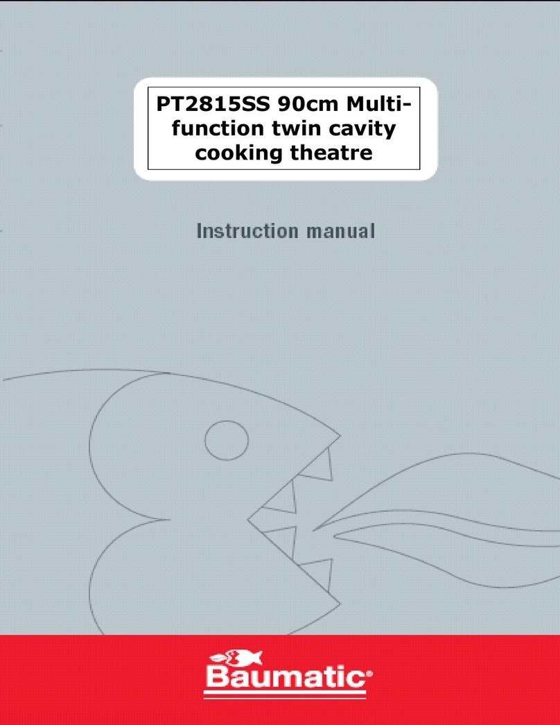 Baumatic PT2815SS user manual