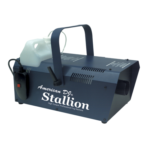 American DJ Stallion User instructions