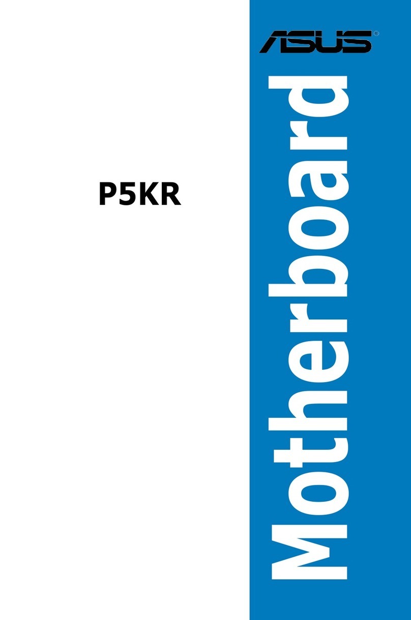 Asus P5KR manual