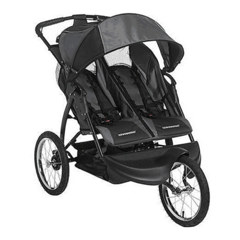 Baby Trend Expedition 9178TW instruction manual