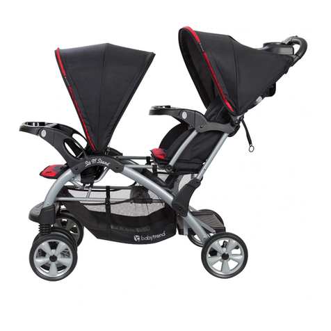 Baby Trend Sit N Stand Plus User manual