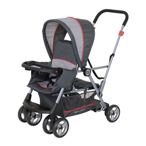 Baby Trend Tag-A-Long User manual