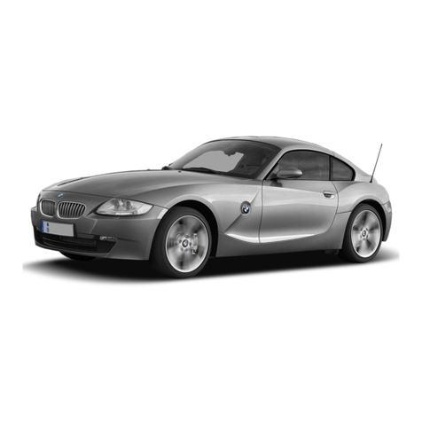 BMW Z4 3.0i User manual BMW Z4 3.0i User manual