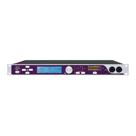 Apogee Trak2 User manual