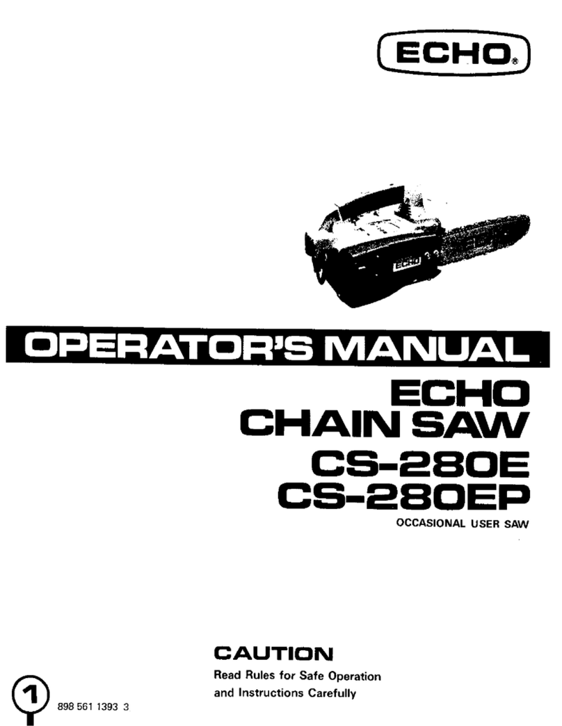Echo CS-280E User manual