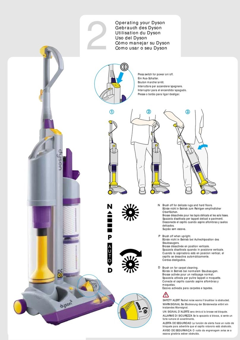 Dyson DC03 Absolute+ User manual