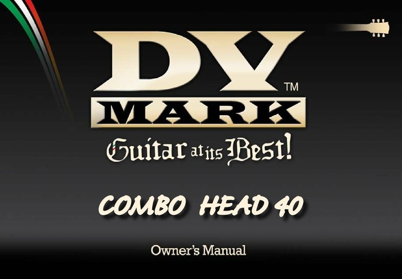 DV Mark Combo head 40 User manual