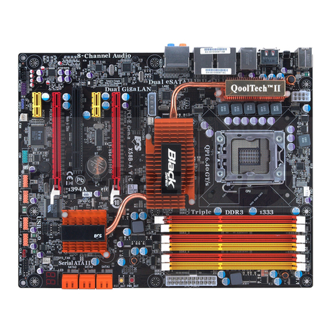 ECS X58B-A User manual