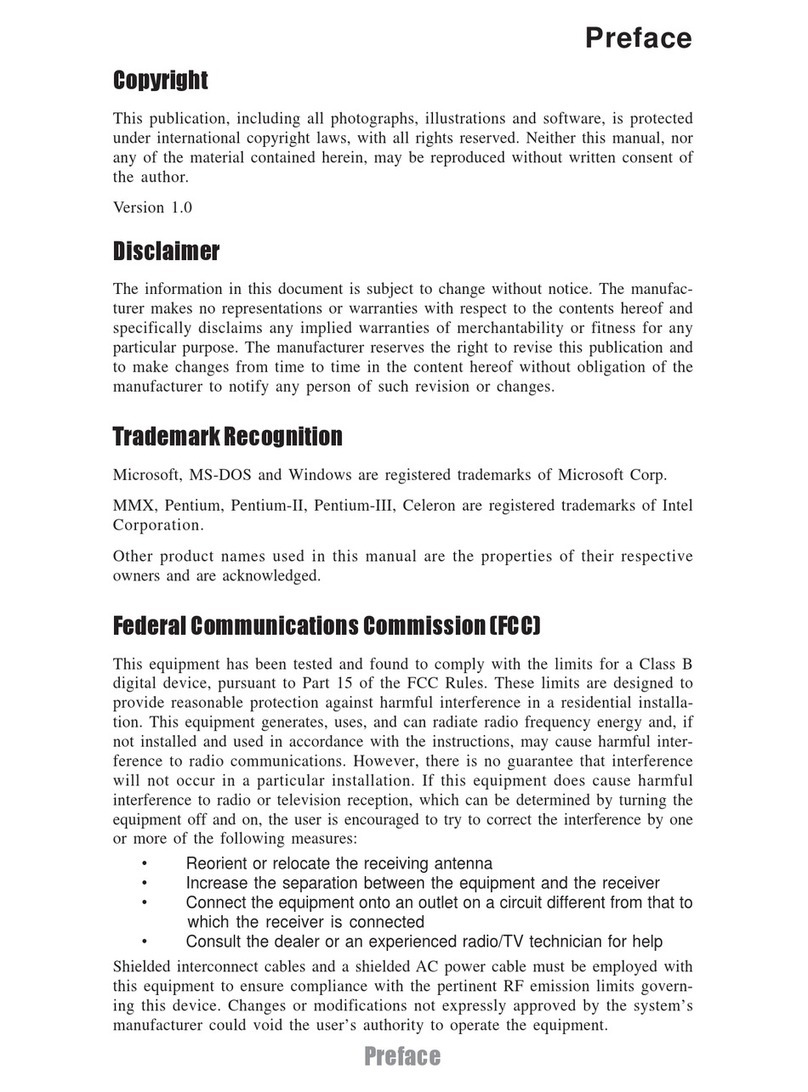 ECS TIGT-I2 User manual