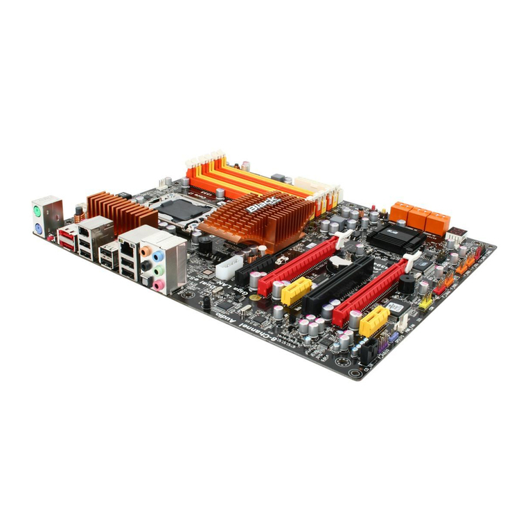 ECS X58B-A2 User manual