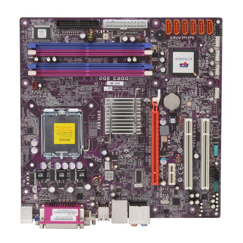 ECS G45T-M2 User manual