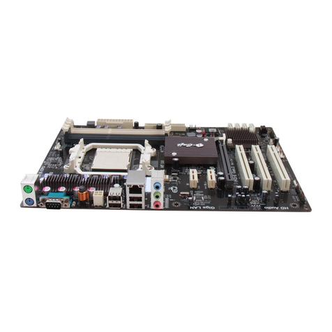 ECS IC780M-A2 User manual