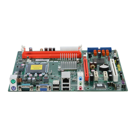 ECS G41T-M User manual