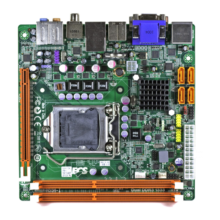 ECS H55H-I User manual