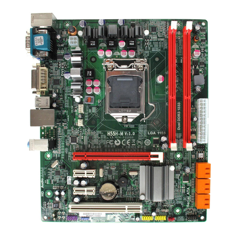 ECS H55H-M User manual