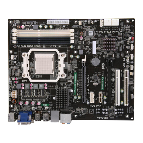 ECS A885GM-A2 User manual