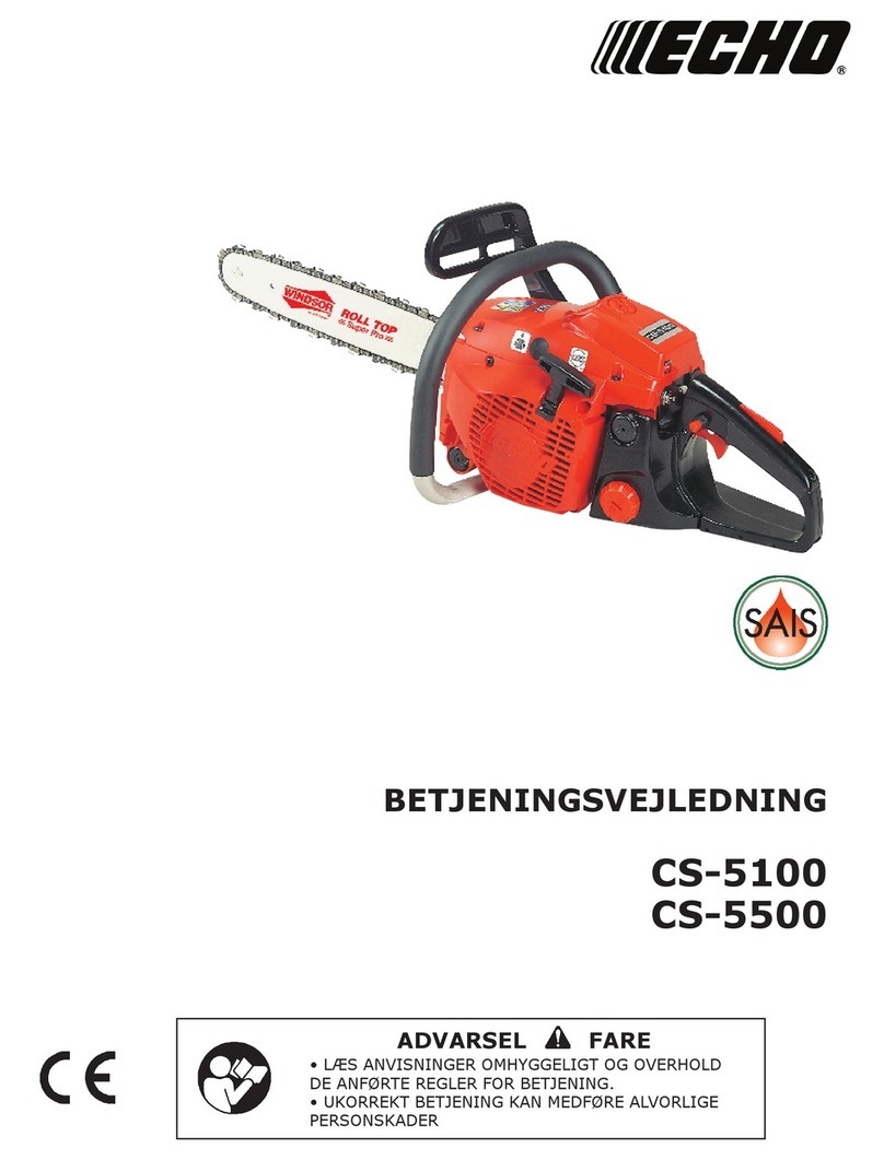 Echo CS-5100 User manual
