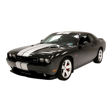 Dodge DODGE CHALLENGER User manual
