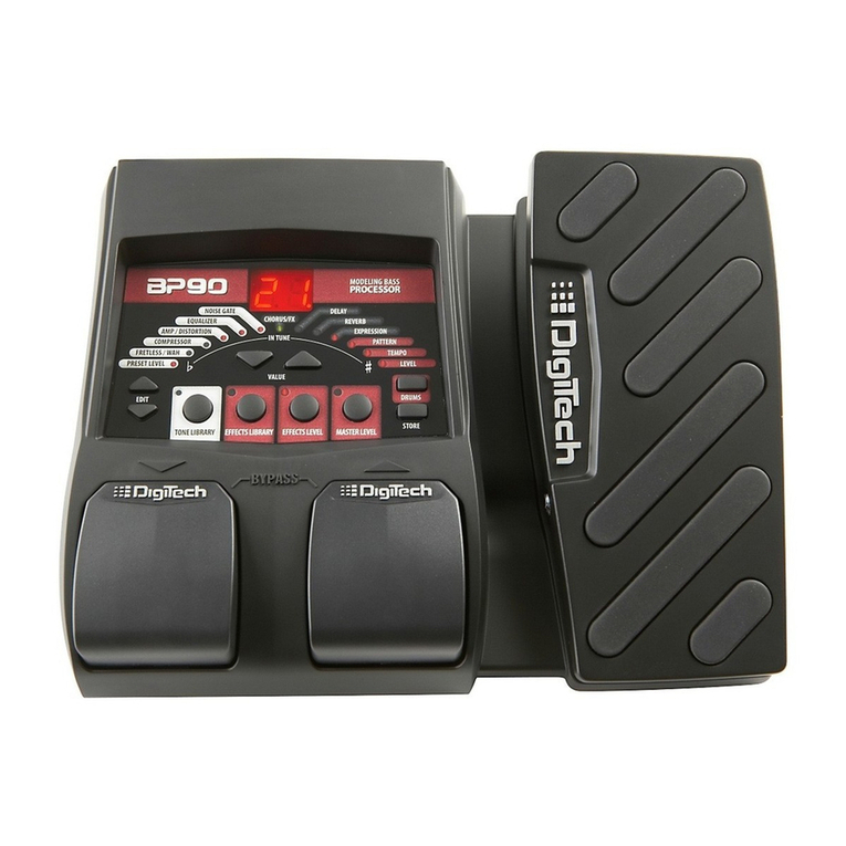digi-tech BP-90 User manual