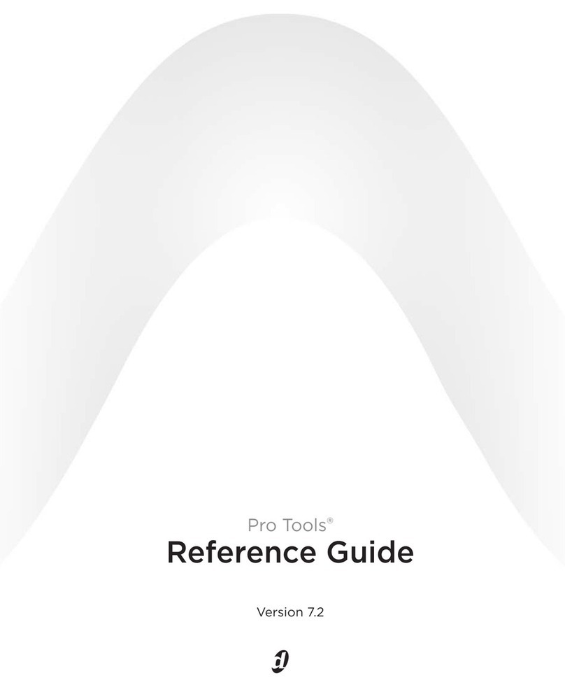 DigiDesign Pro Tools reference guide
