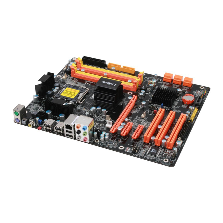 DFI LanParty DK P35 series user guide