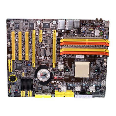 DFI LanParty UT RDX200 series user manual