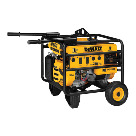 DeWalt DG series instruction manual DeWalt DG series instruction manual