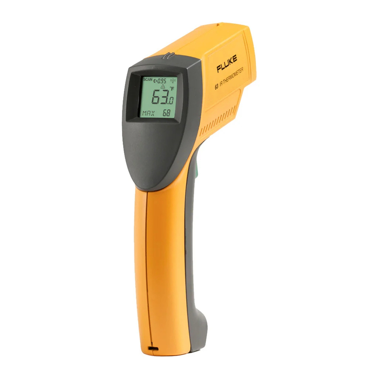 Fluke 63 user manual