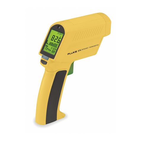 Fluke 574 user manual